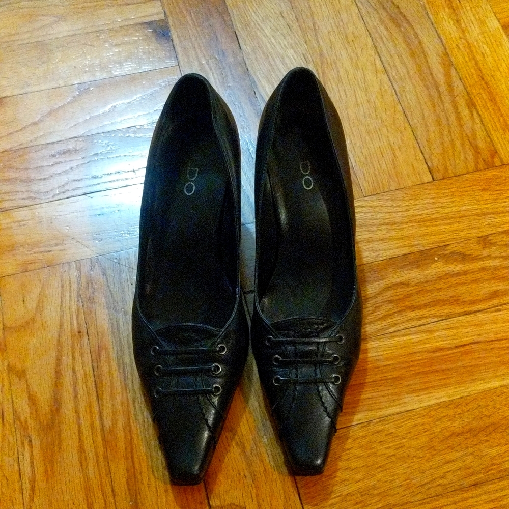 Aldo black pump